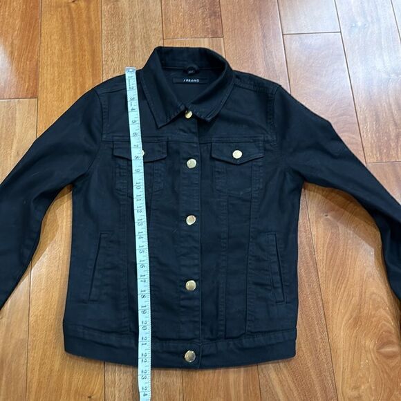 J Brand Jeans Leila Button-Front Denim Jacket size S - Picture 13 of 13